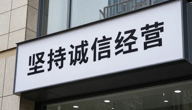 商品定制选型中的诚信经营实践与考量